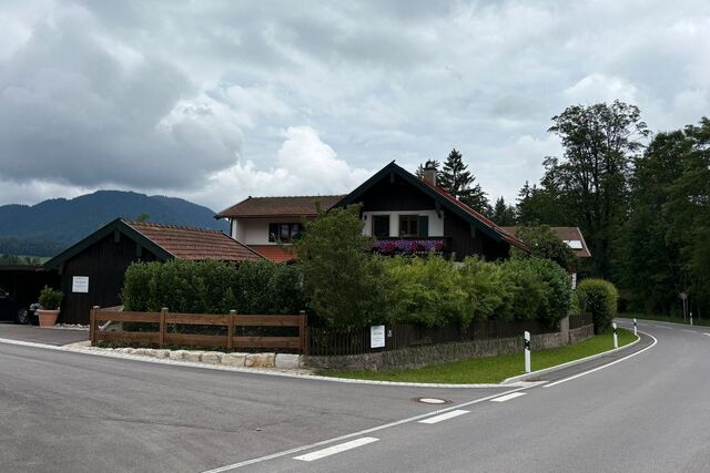 Anfahrt von Reit im Winkl